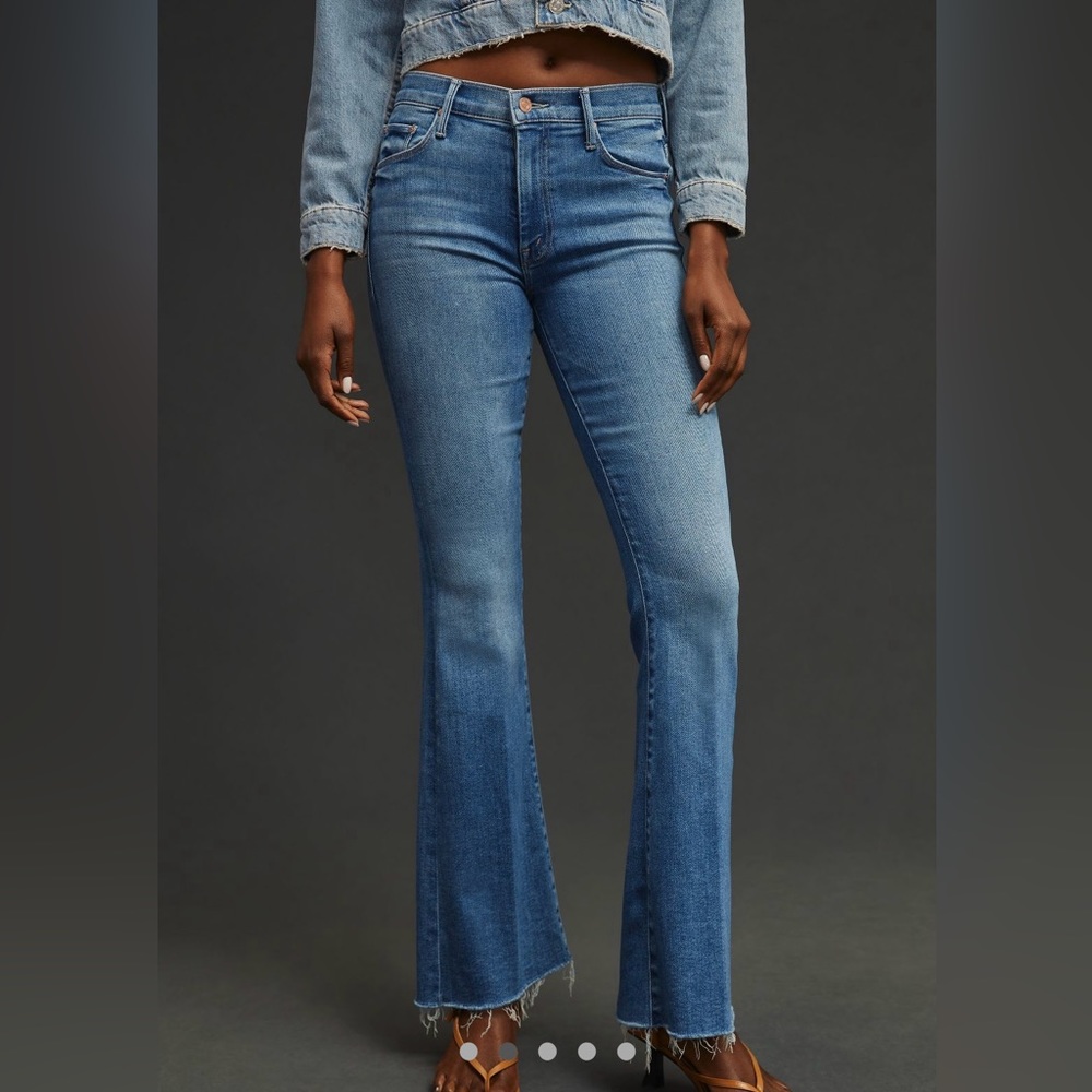 Mother The Weekender Fray Jeans